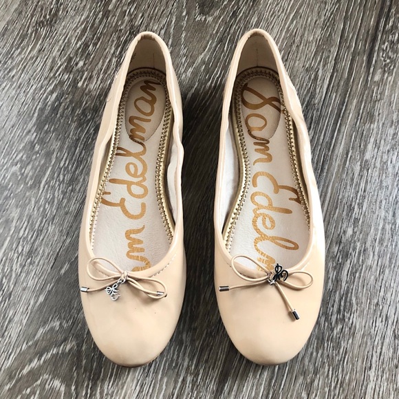 sam edelman patent leather flats